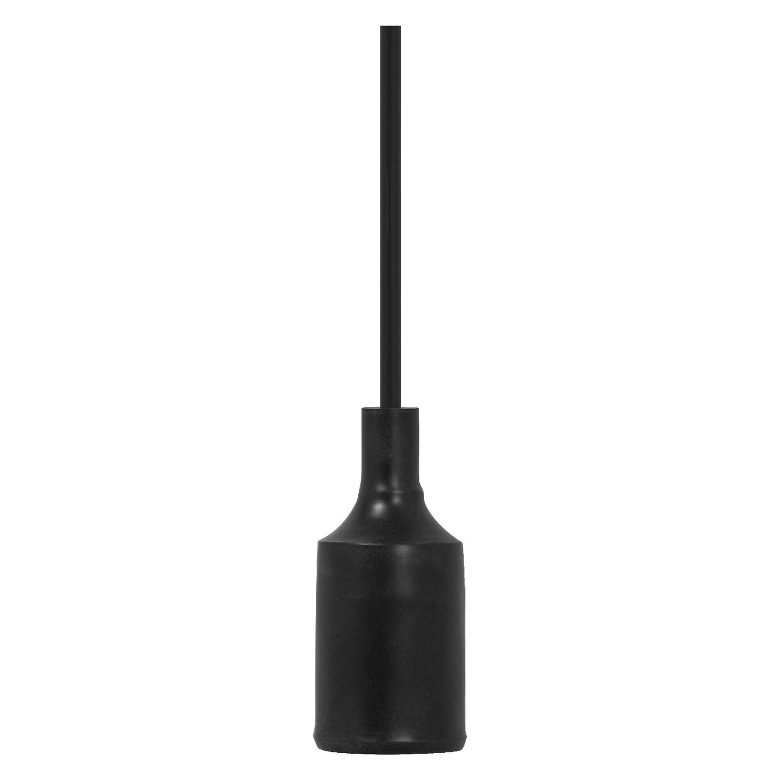 OSRAM Hängelampe VINTAGE 1906 BELL schwarz Kunststoff Ø 9 cm