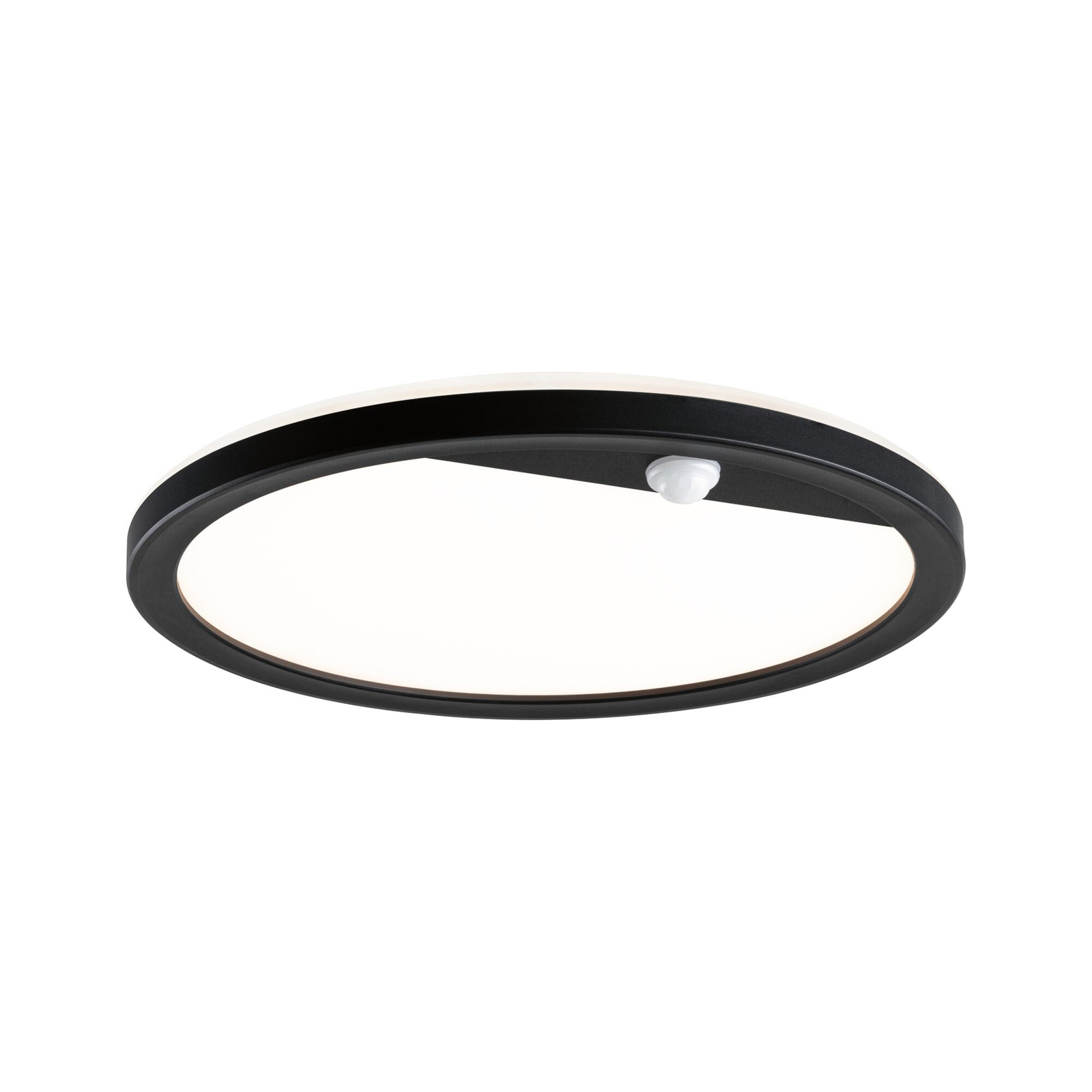 Paulmann Lamina Sensor-Wandlampe CCT rund schwarz