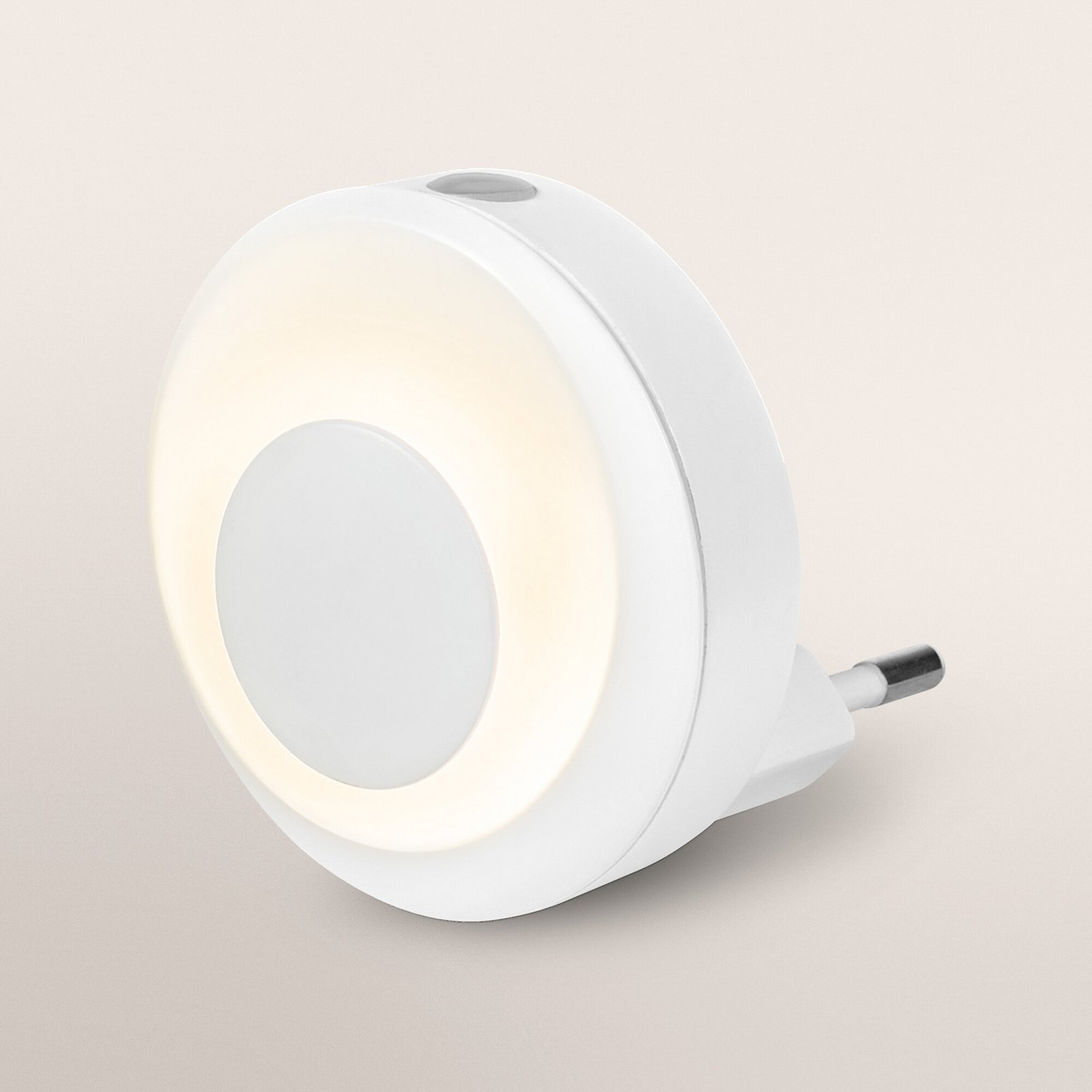 OSRAM LED-Steckdosennachtlicht LUNETTA BACKLIGHT weiß Sensor