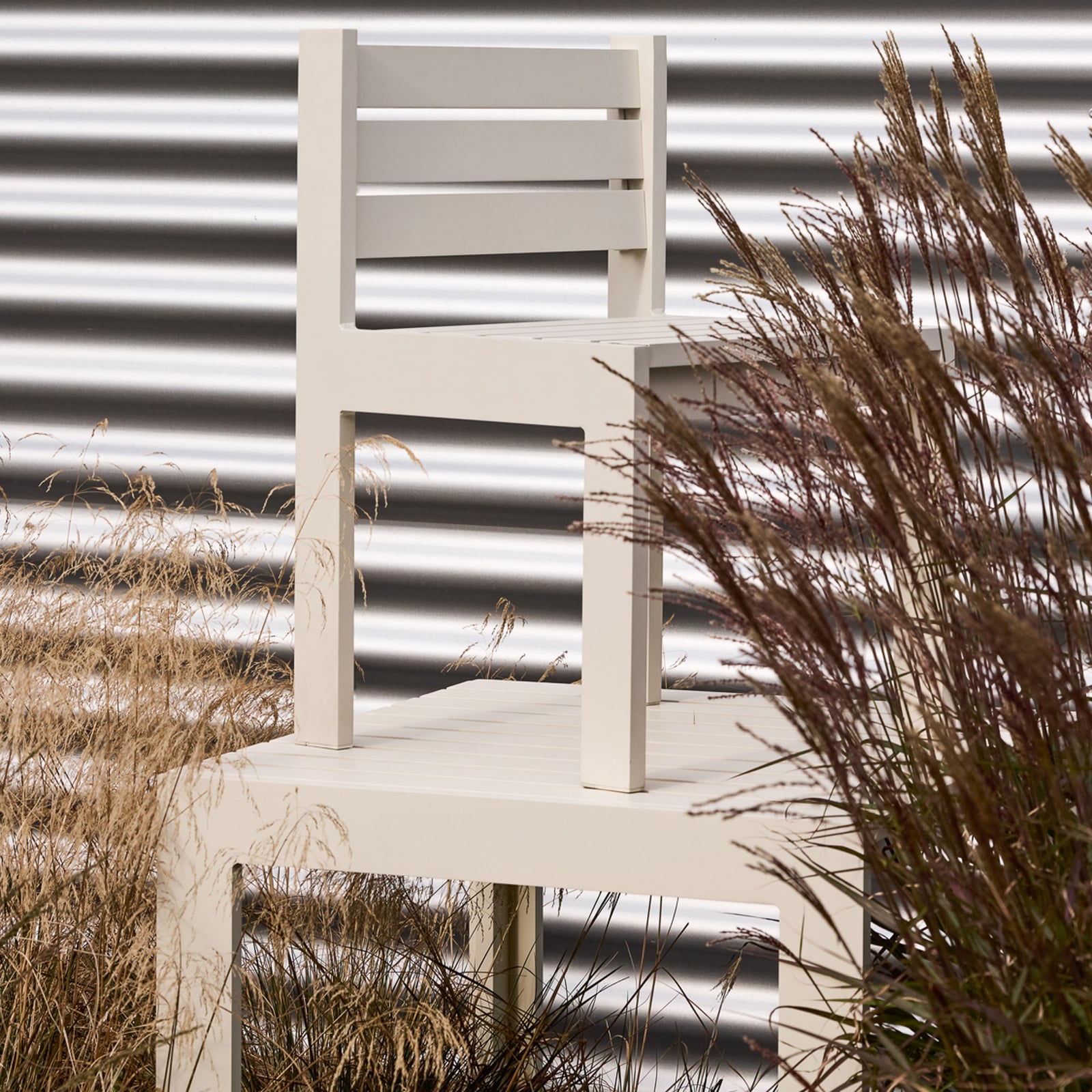 Tavolo da pranzo beige, lunghezza 80 cm - Hübsch