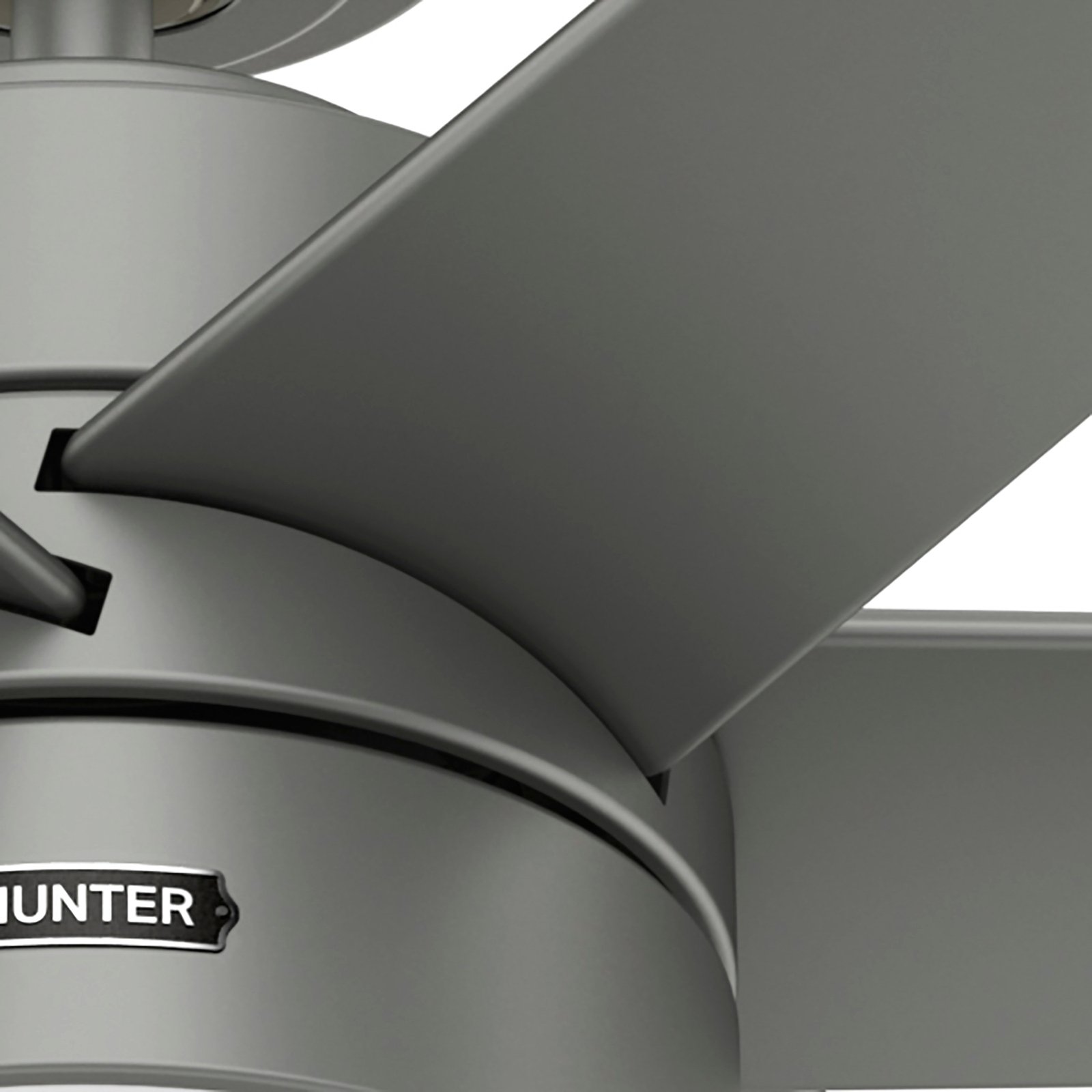 Stropný ventilátor Hunter Solaria DC LED IP44 Ø 152