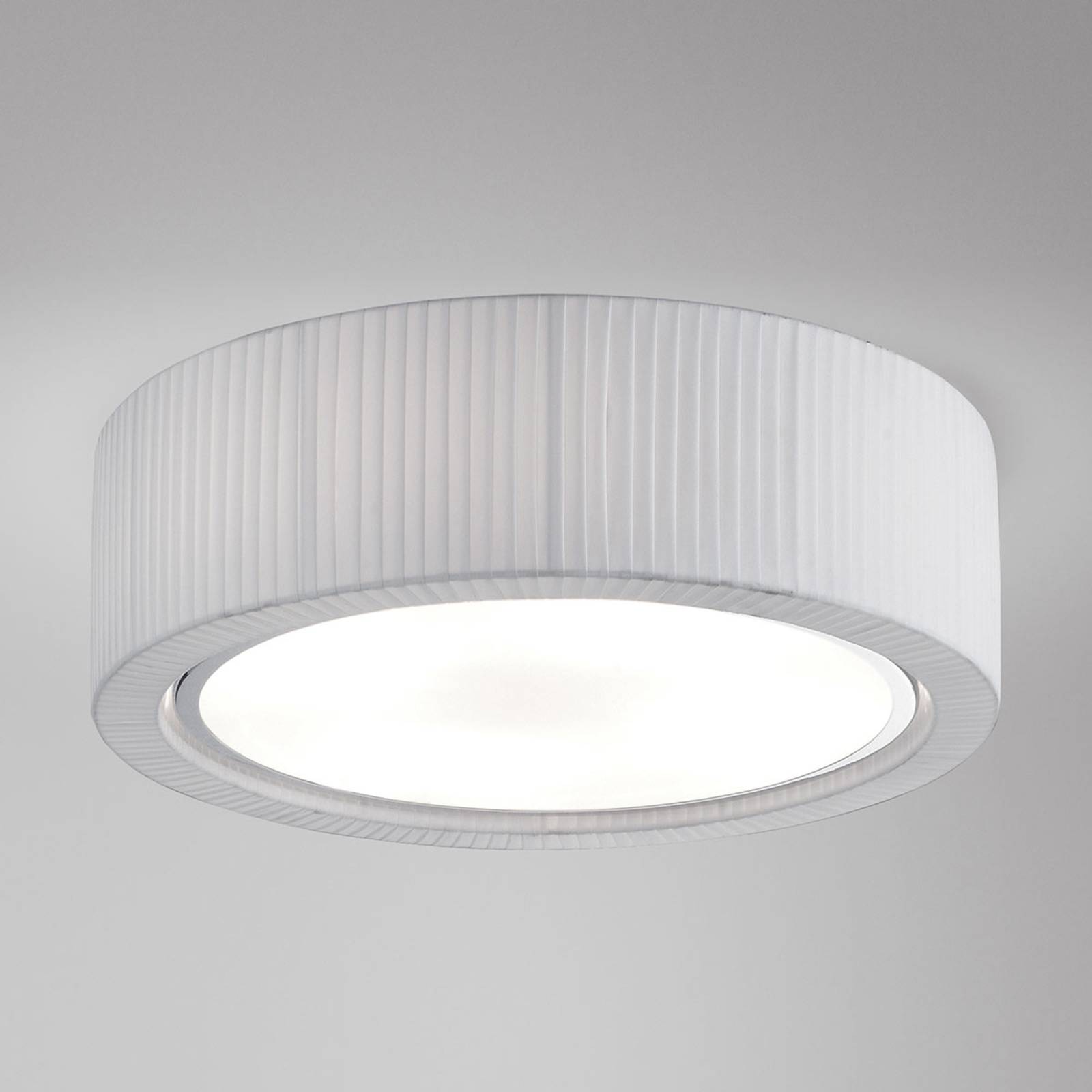 Bover Urban PF/37 plafondlamp, wit, 37 cm
