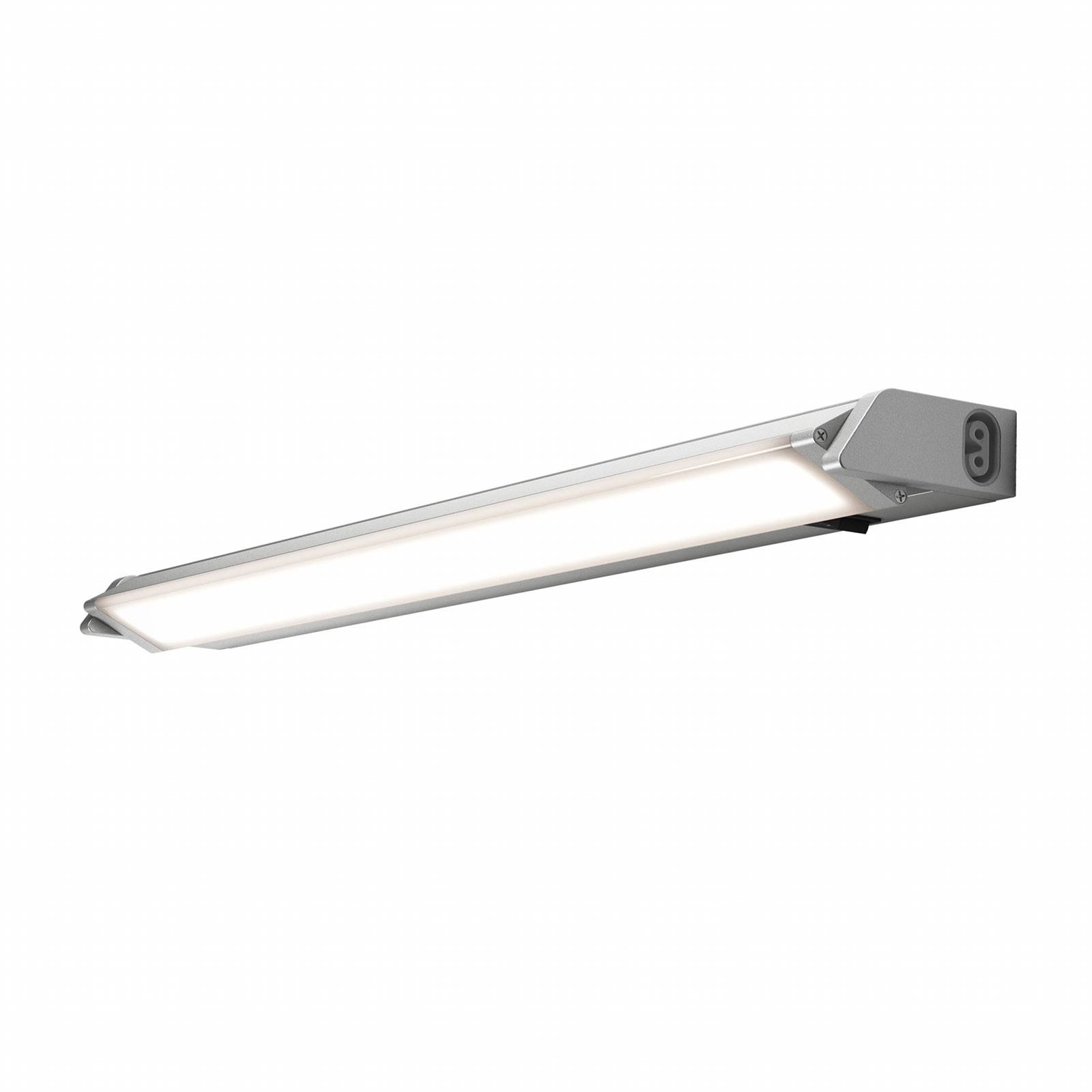 LEDVANCE Linear Turn oprawa podszafkowa LED, 35cm - kuchnia - szara - aluminium - nowoczesny