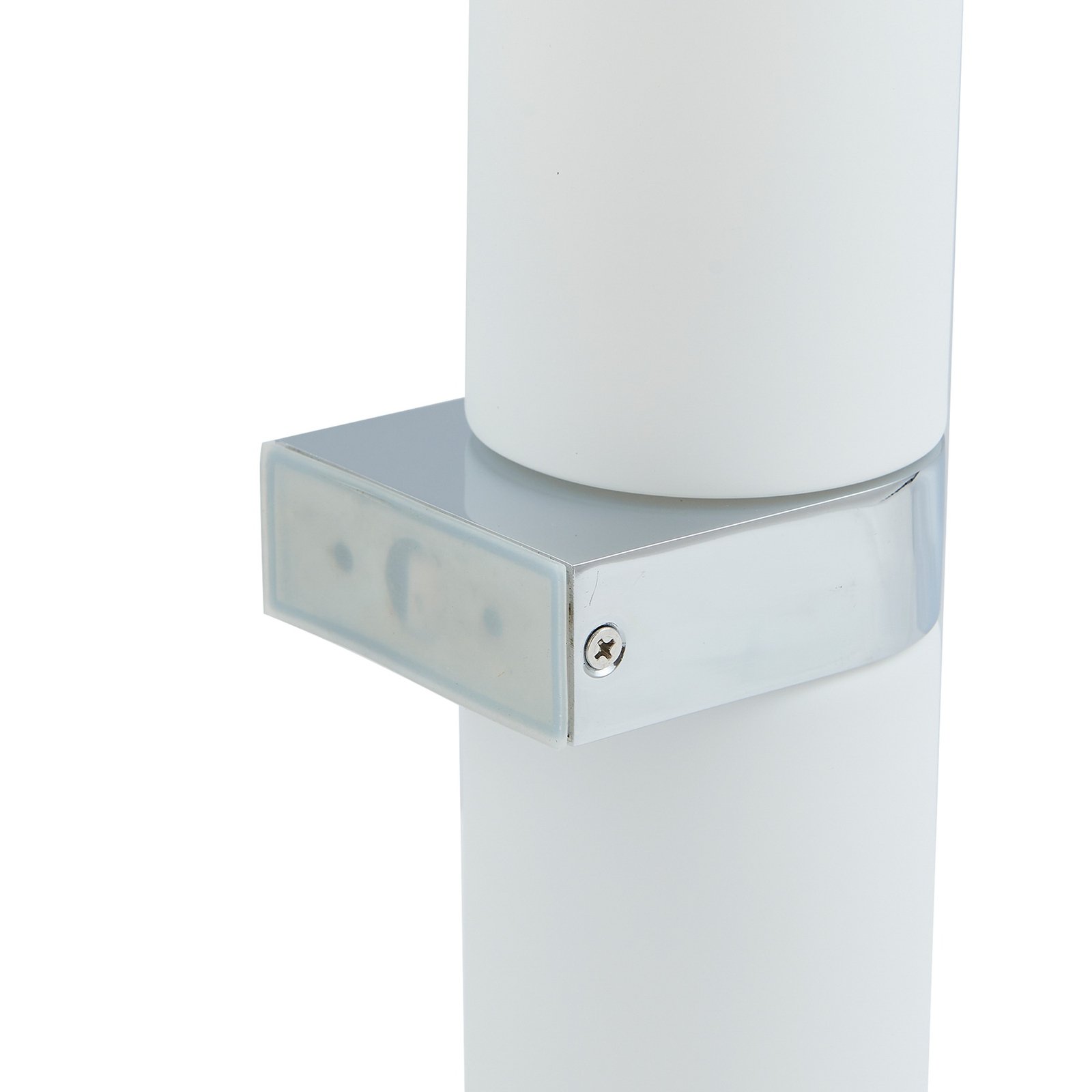 Basolo Wandleuchte H31,5 IP44 Chrom - Lucande