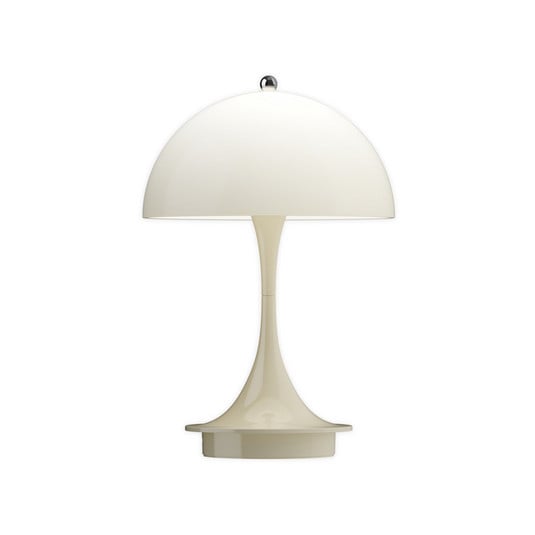 Panthella 160 PORTABLE V3 Battery Lamp Opal Beige - Louis Poulsen