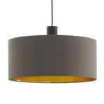 Hanglamp Concessa cappuccino/goud Ø 53 cm