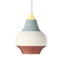 Louis Poulsen Cirque lámpara, amarillo, 15 cm