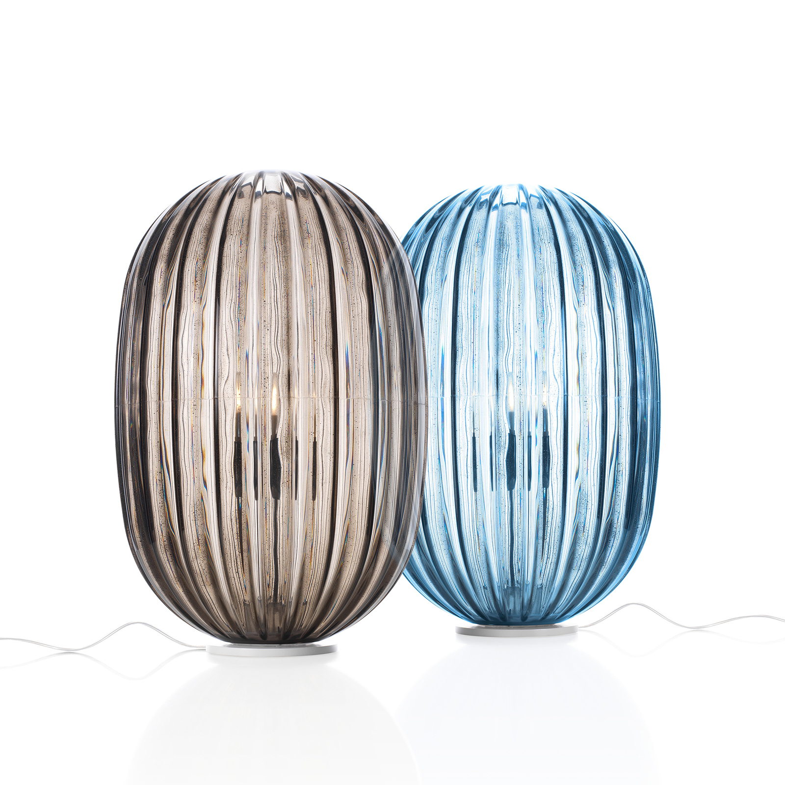 Foscarini Plass media Tischleuchte dimmbar