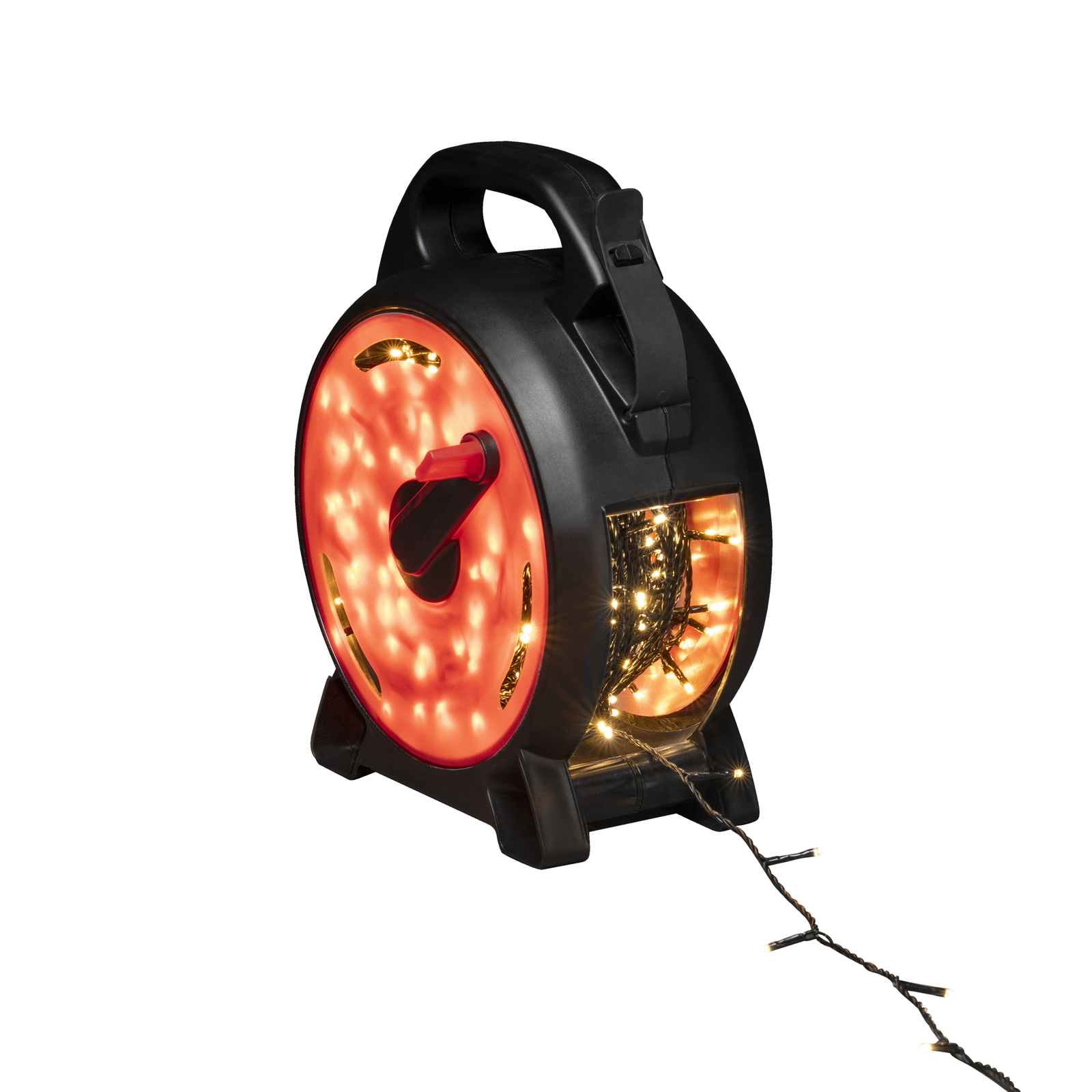 LED lichtketting Compact amber 300 LED's 6,58m