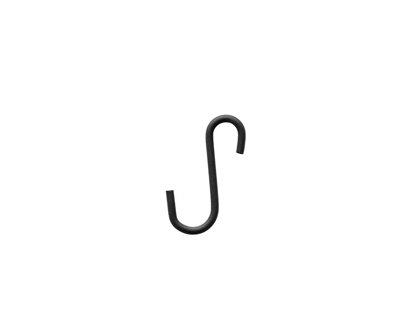 Produktfoto för Gejst - NIVO Hylde Hooks - Krokar - Sort - H6 x W4,5 x D0,3