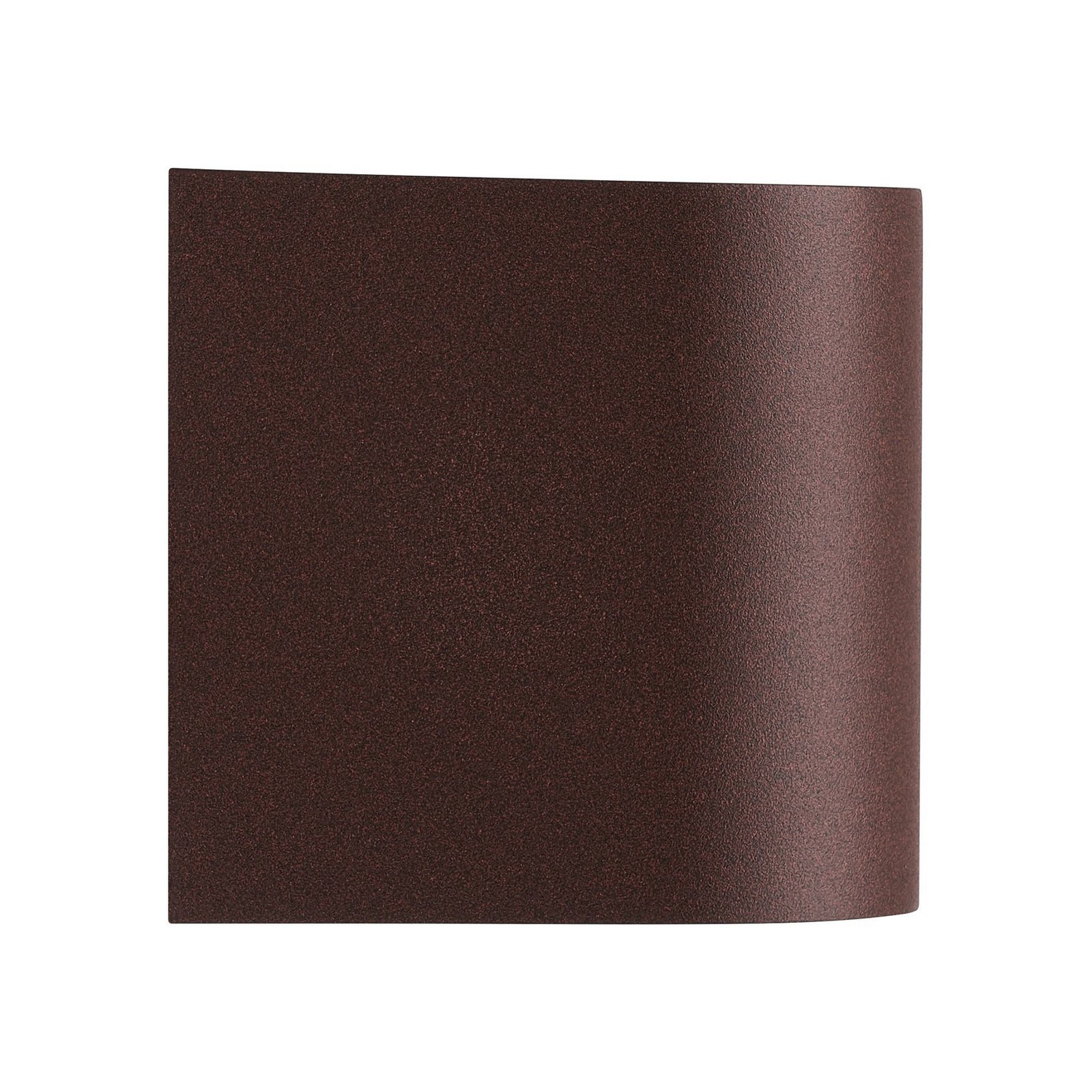 Außenwandleuchte Dion Single, rost, GU10, Aluminium, IP44