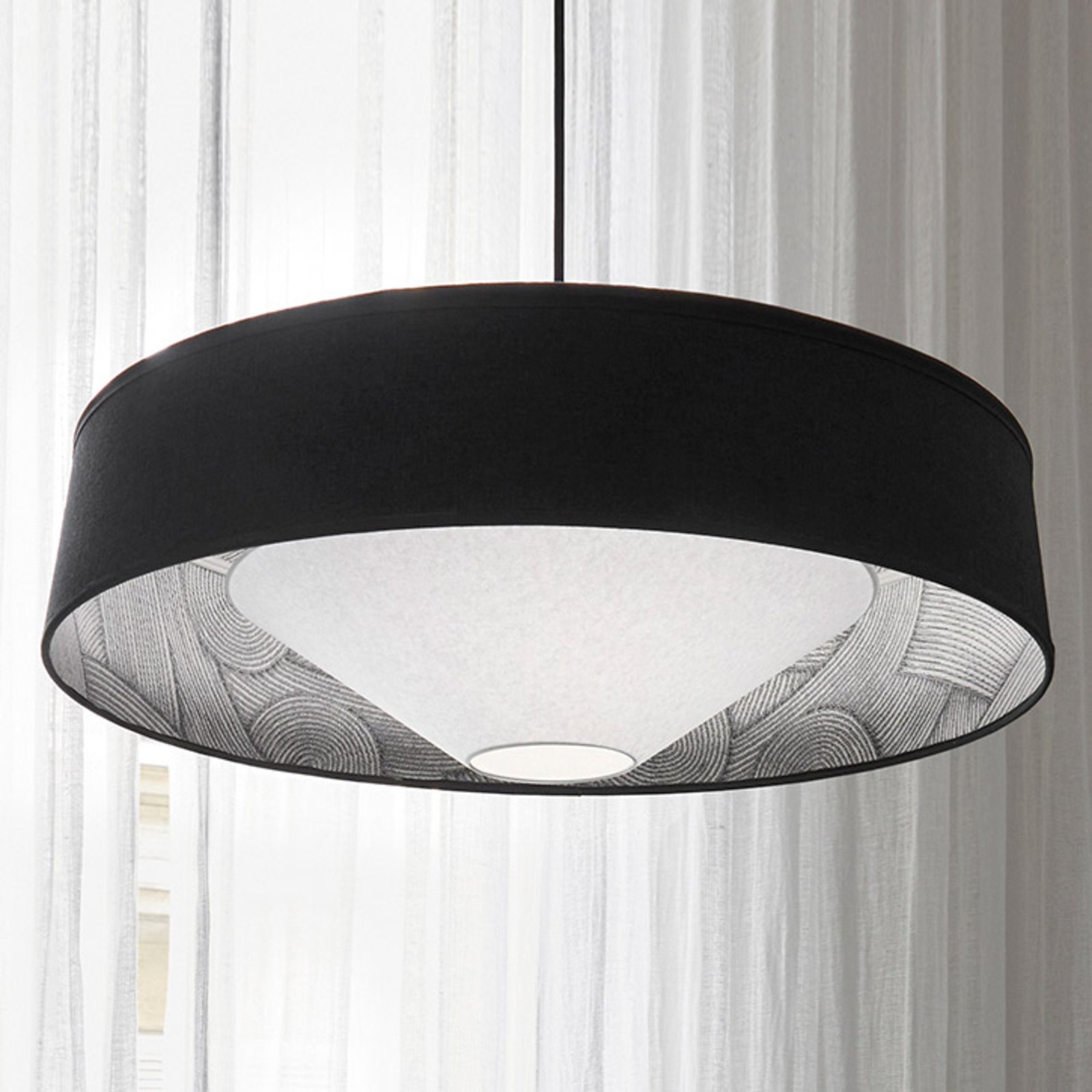 Mokuzaï M Hängeleuchte Ø 58 cm - MARKET SET