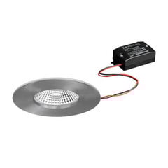 BRUMBERG BB20 IP65 empotrado no atenuable níquel