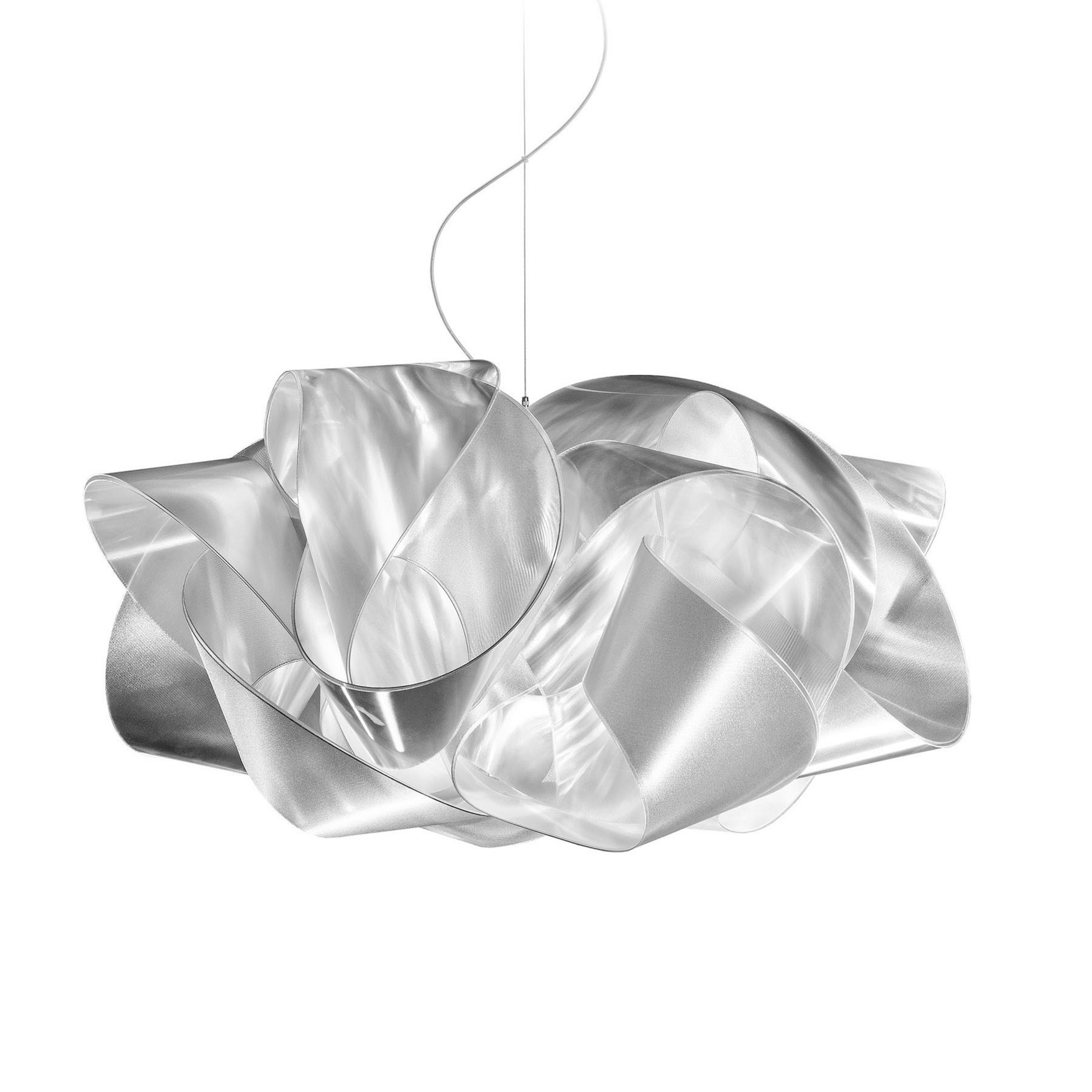 Fabula designer pendant light, clear, large - Slamp