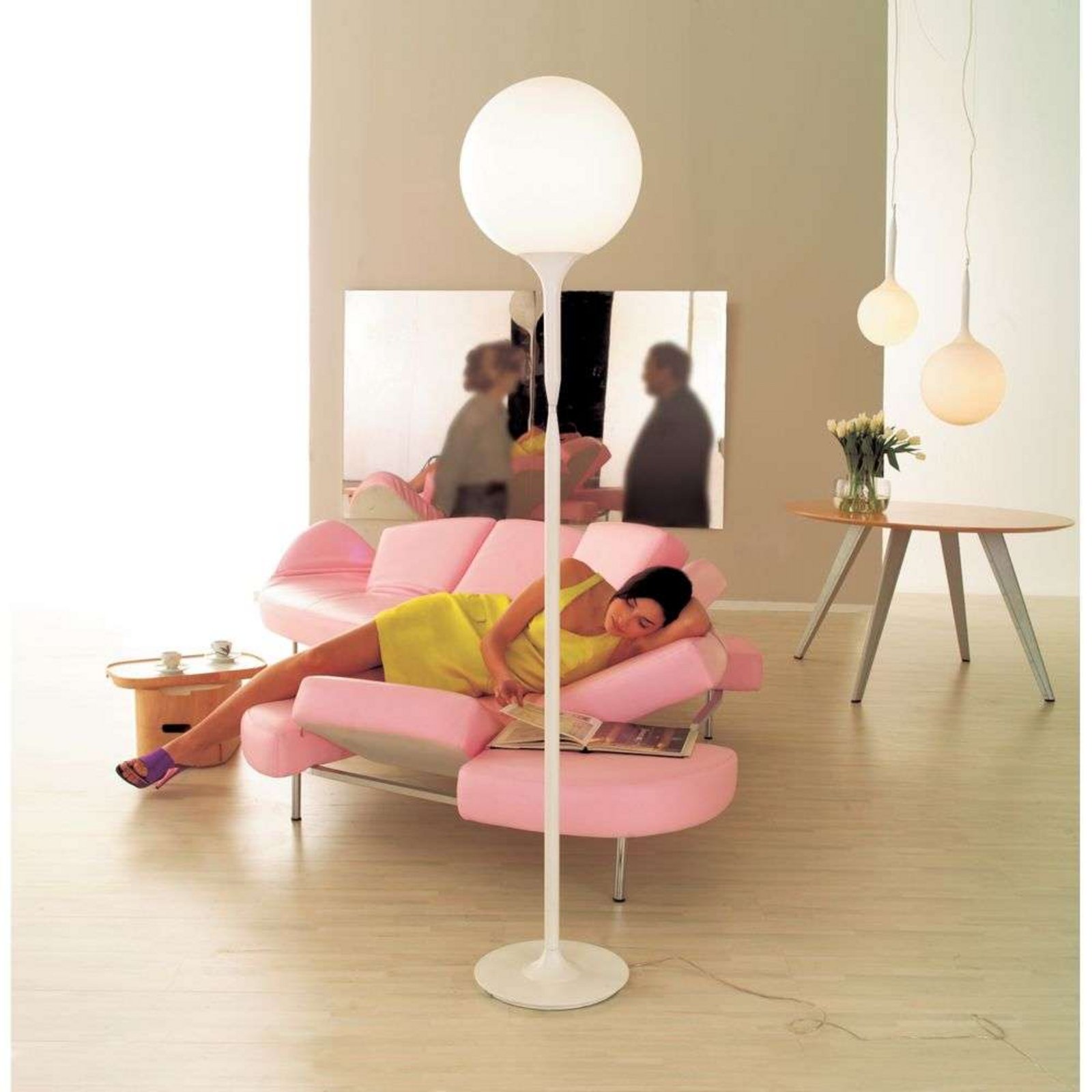 Castore 35 Lámpara de Pie White - Artemide