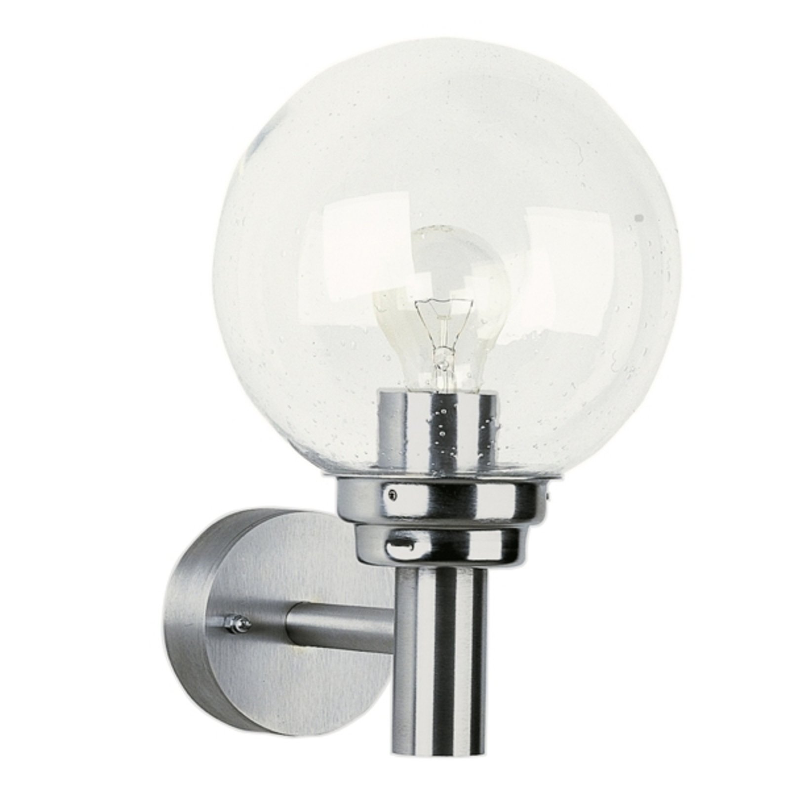 Bolvormige buitenwandlamp 156