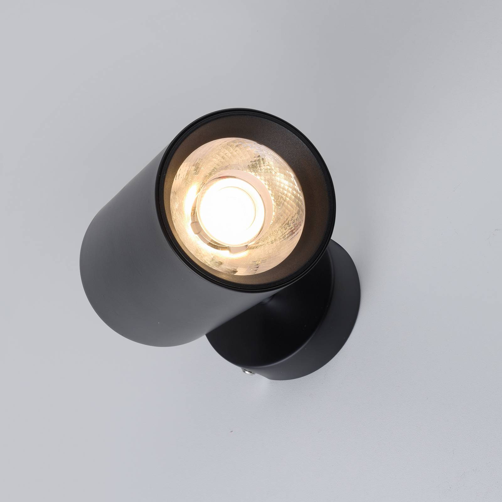 PURE Technik LED-spotlight Tronic dimbar svart