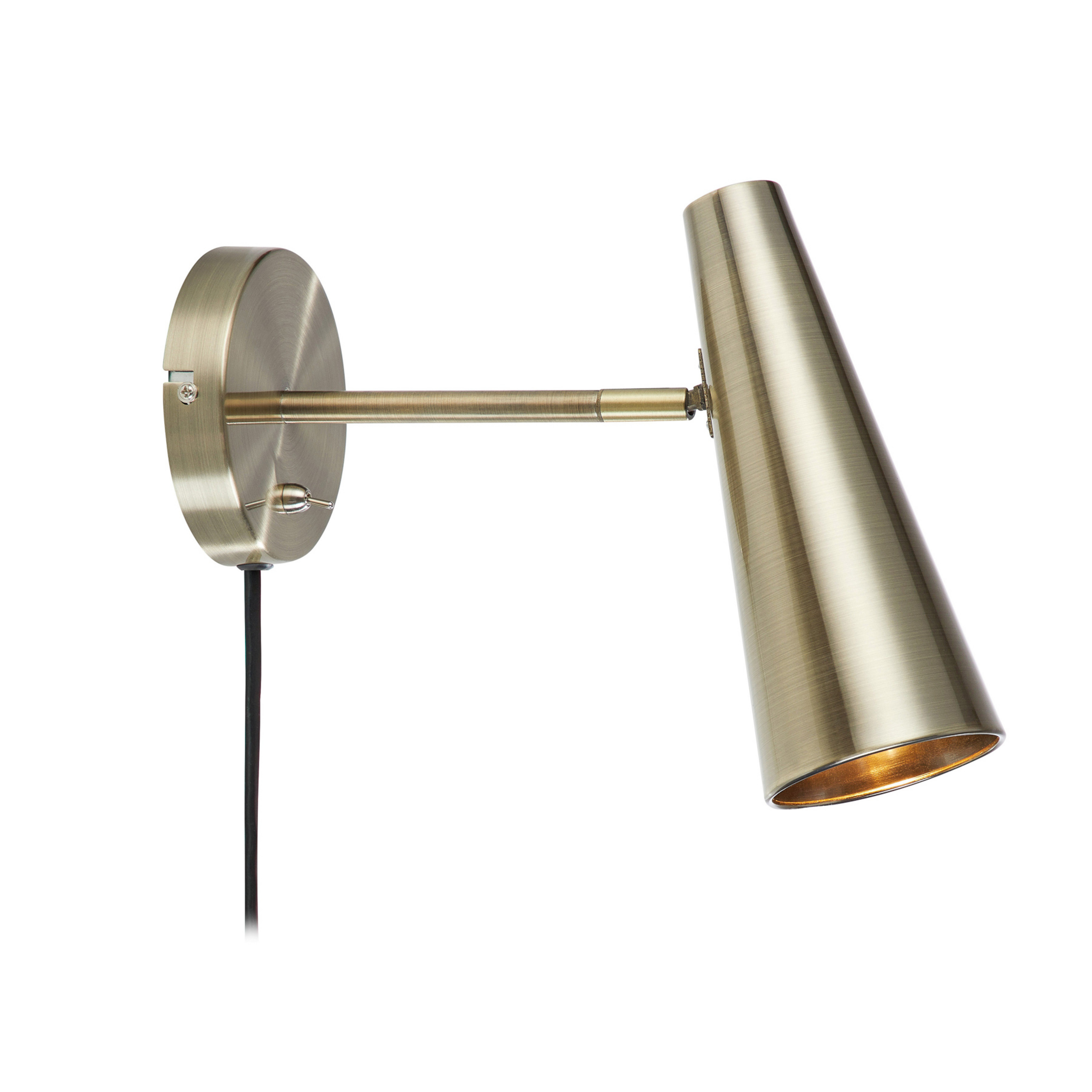 Peak Wall Lamp Antique - Markslöjd