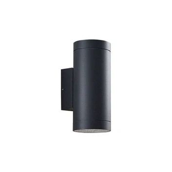 Thomke Applique Murale d'Extérieur Dark Grey - Lucande