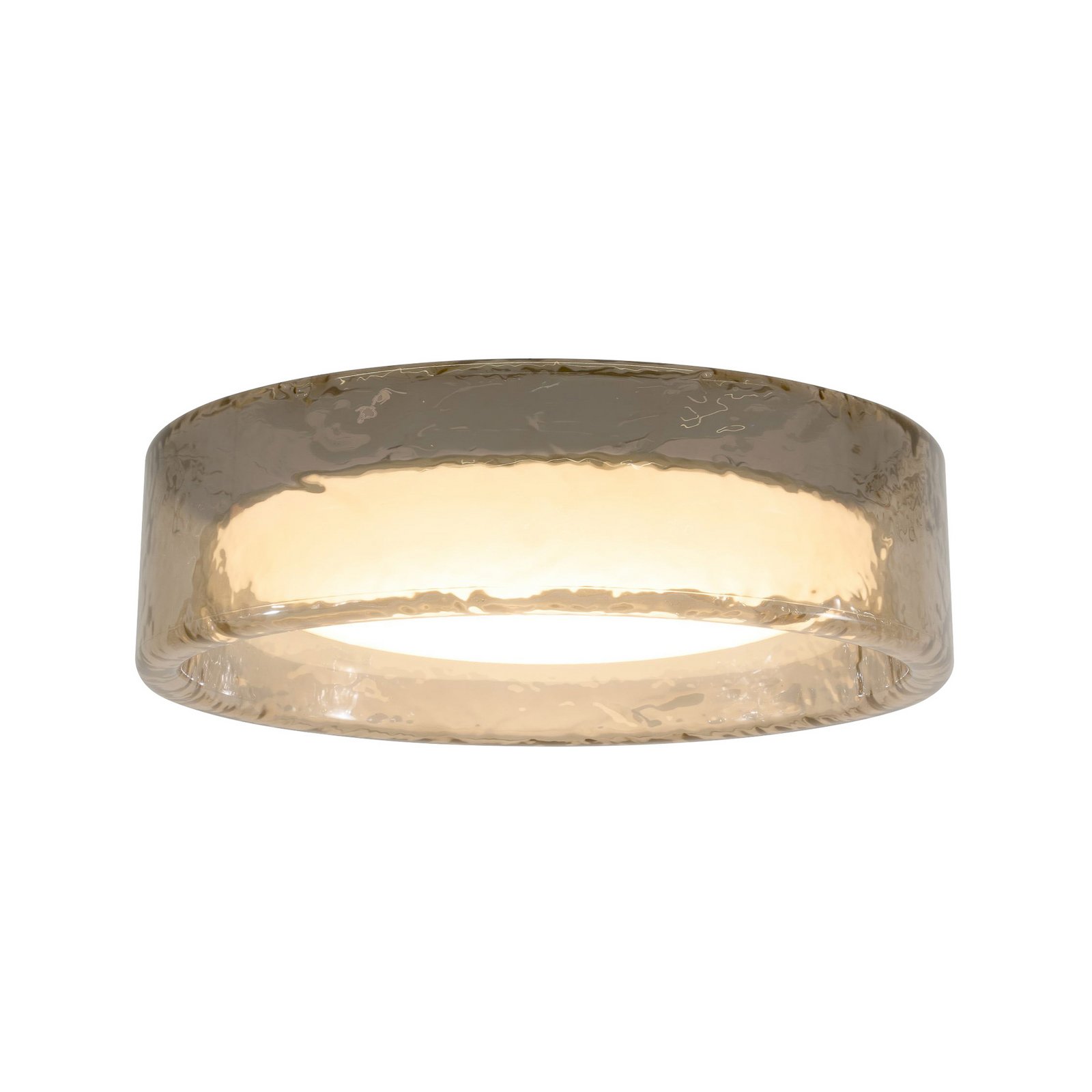 MARSET LED-Deckenlampe Ringo, Ø 90 cm, rauchgrau, CCT
