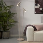 IT'S ABOUT ROMI Havana floor lamp, sand colour