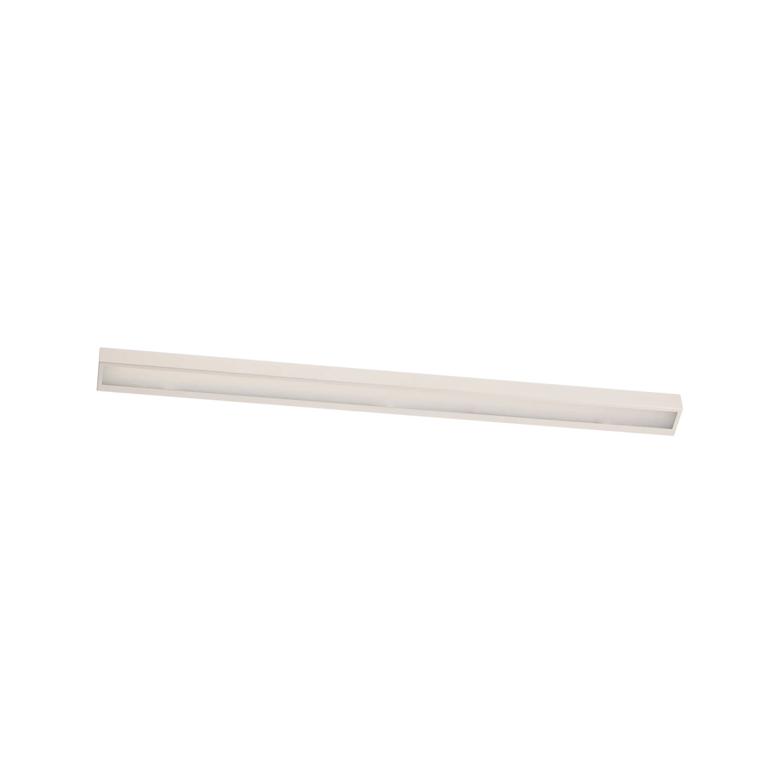 Nástěnné svítidlo Mera LED, šířka 120 cm, bílé, 3 000K
