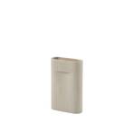 Ridge Vase H35 Beige - Muuto