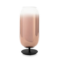 Artemide Gople Mini lámpara de mesa, cobre/negro