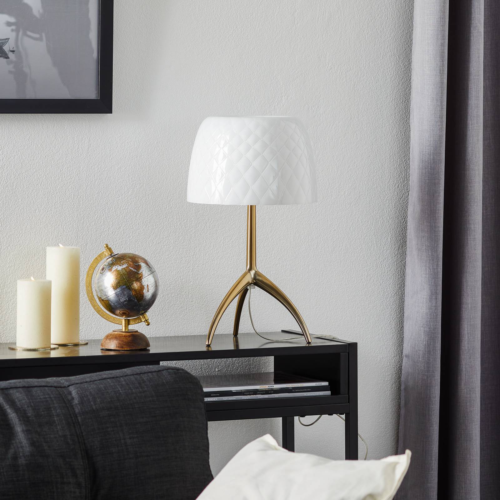 Foscarini Lumiere 30 grande landrynka ściemniacz
