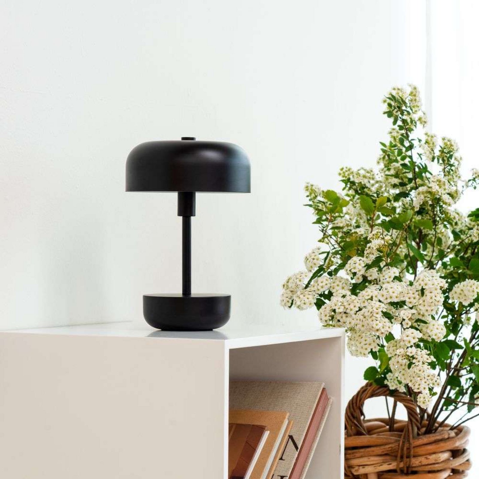 Haipot LED Portable Table Lamp Black - DybergLarsen