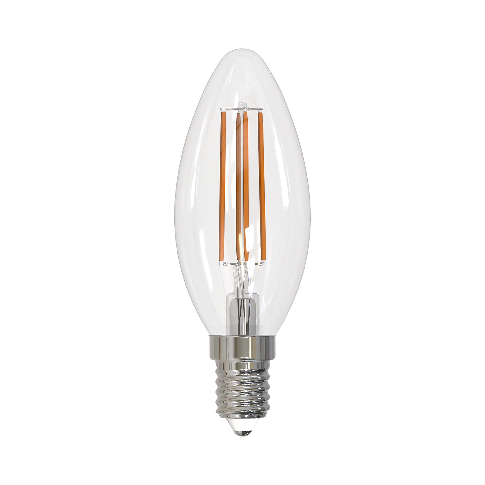 Arcchio LED-filamentpære E14 stearinlys sæt med 10, 4000 K
