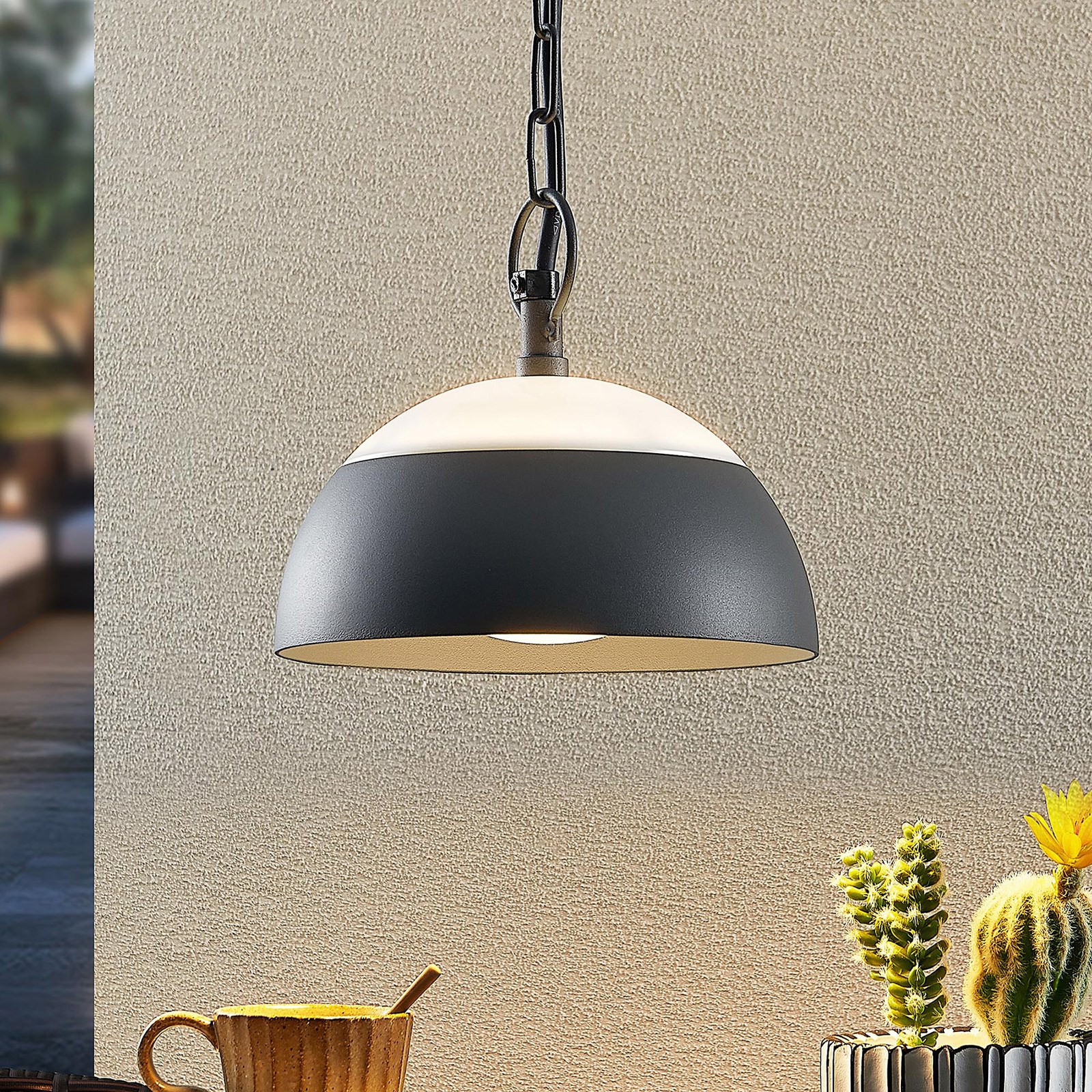 Lindby Bexley LED outdoor hanging light