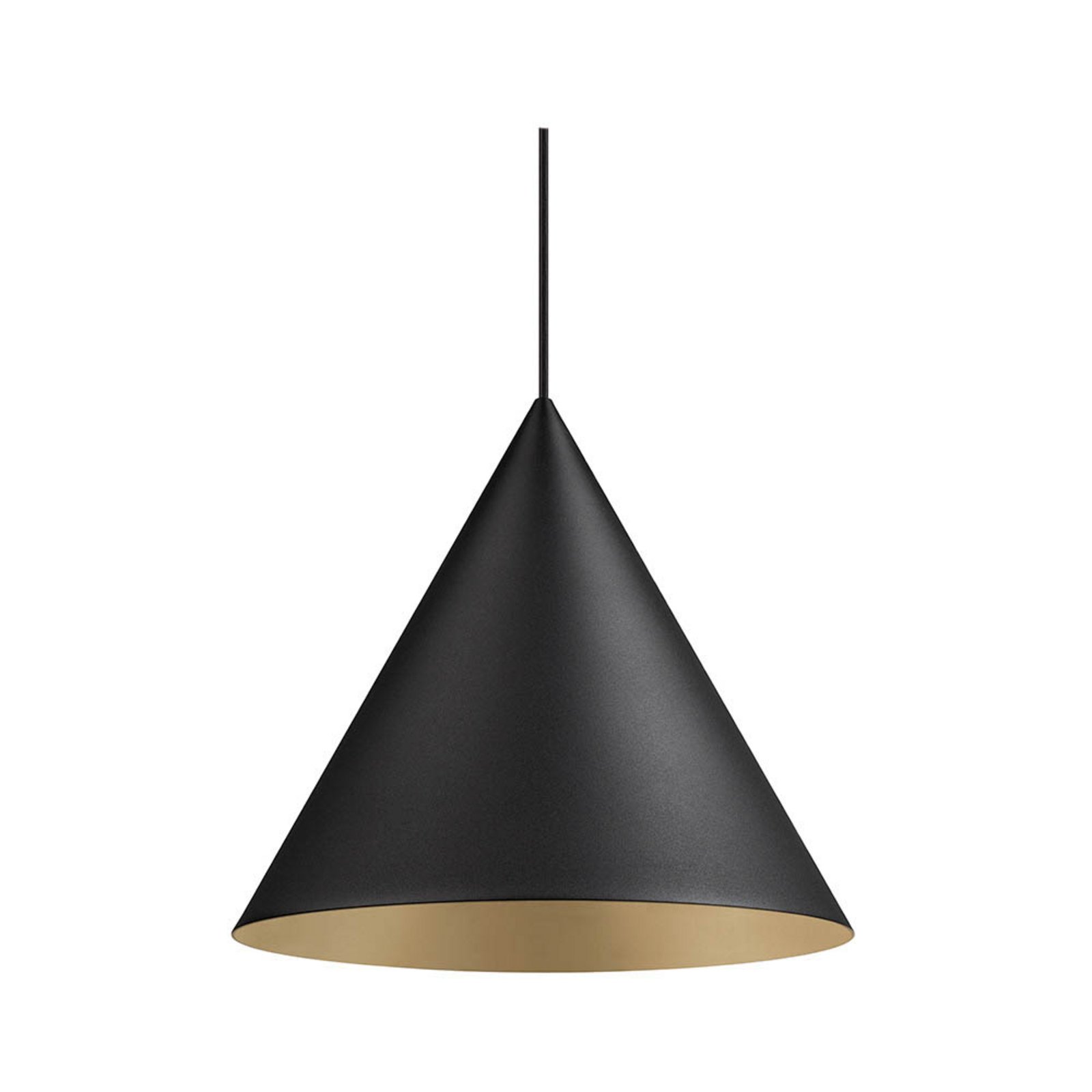 Magico 38 Závěsná Lampa Matt Black/Gold - SLV