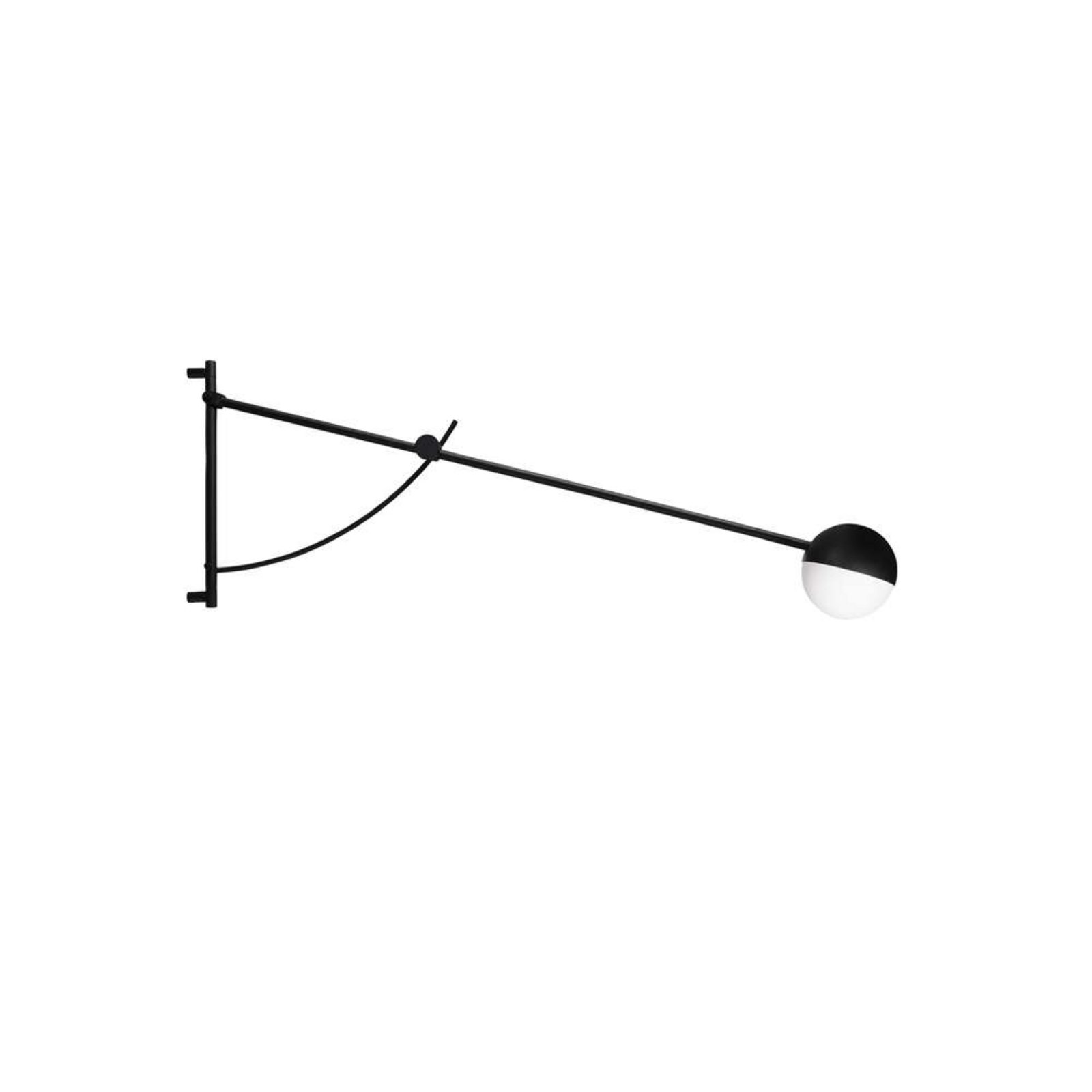 Balancer Wall Lamp Black - Northern