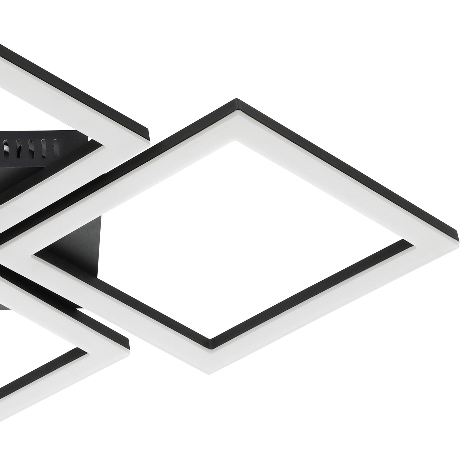 EGLO connect Paranday-Z Candeeiro de teto LED 4 luzes 63cm