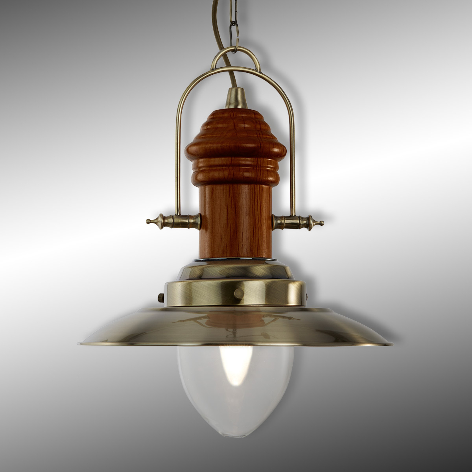 Maritim designet hengelampe Hansens | Lampegiganten.no maritim lamper til salgs