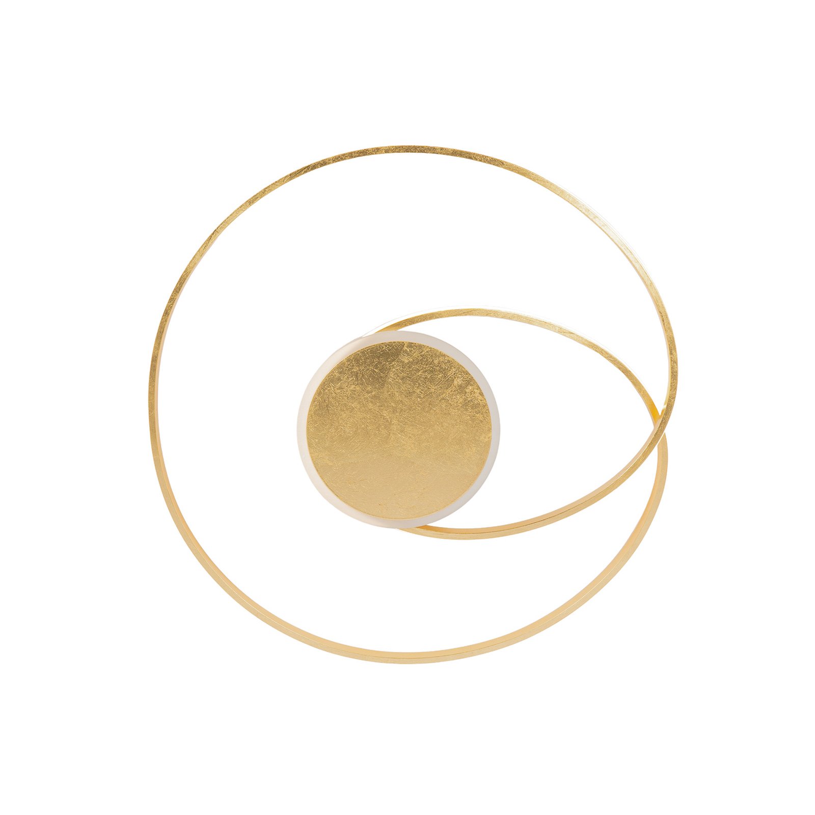 Dorle Ceiling Lamp Ø60 Gold - Lindby