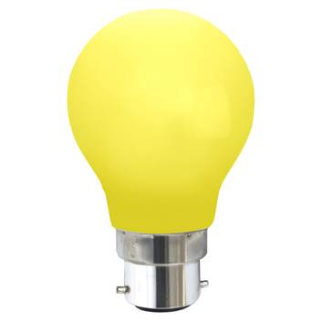 B22 0,7W -1W Ledlamp, gekleurd