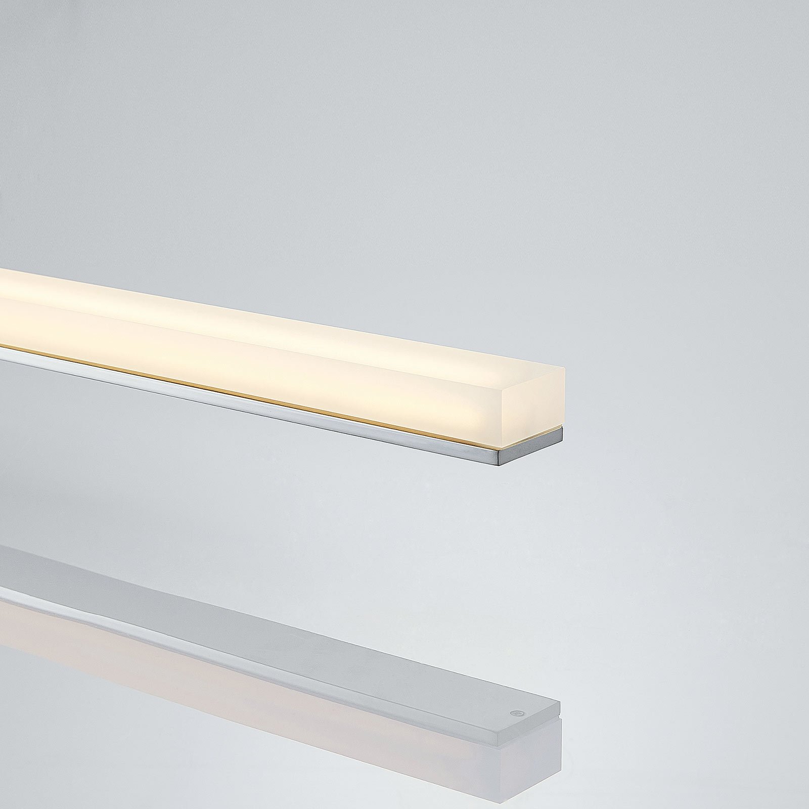 Levke LED Taklampe IP44 White/Chrome - Lindby