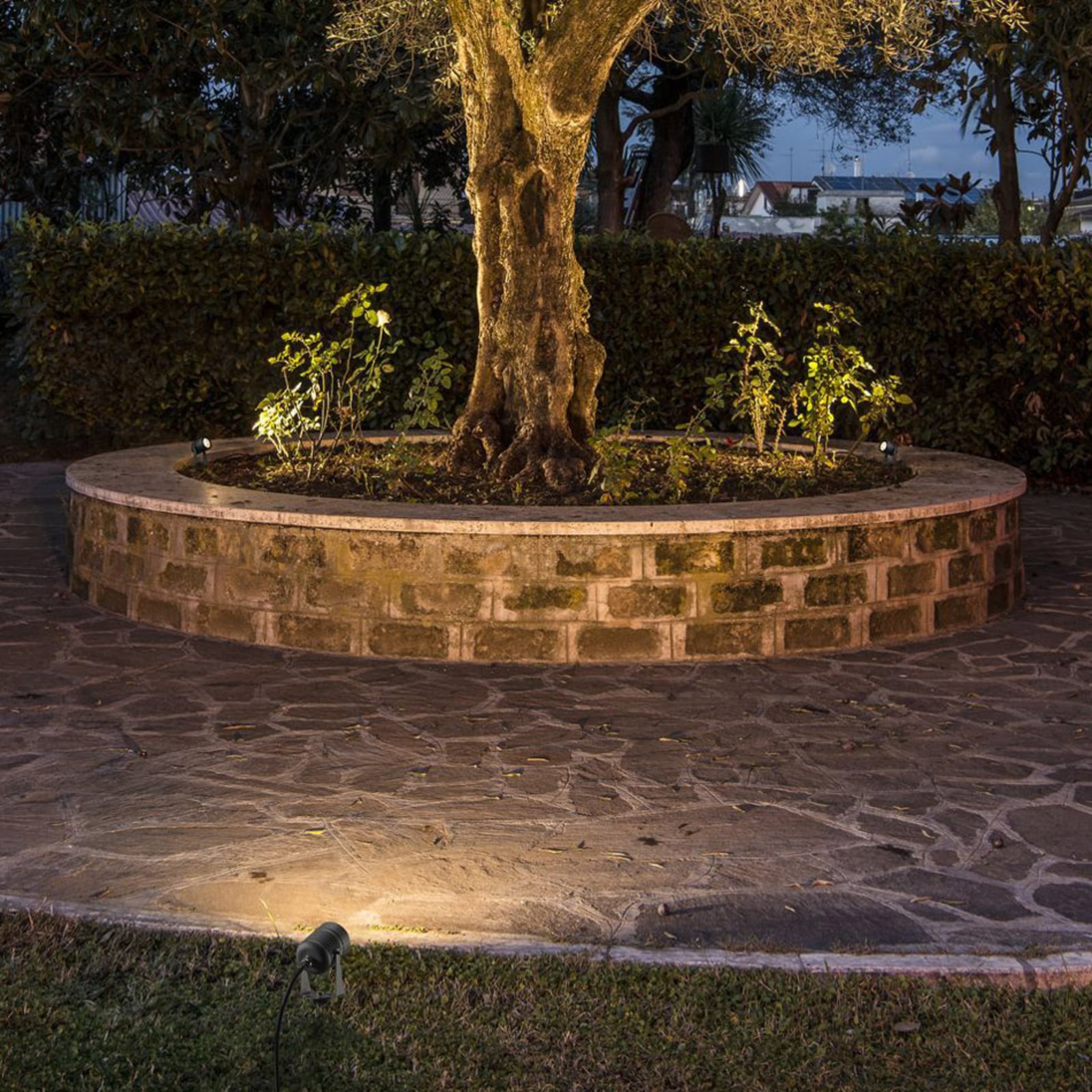 Spike Erdspießstrahler, anthrazit - SLV