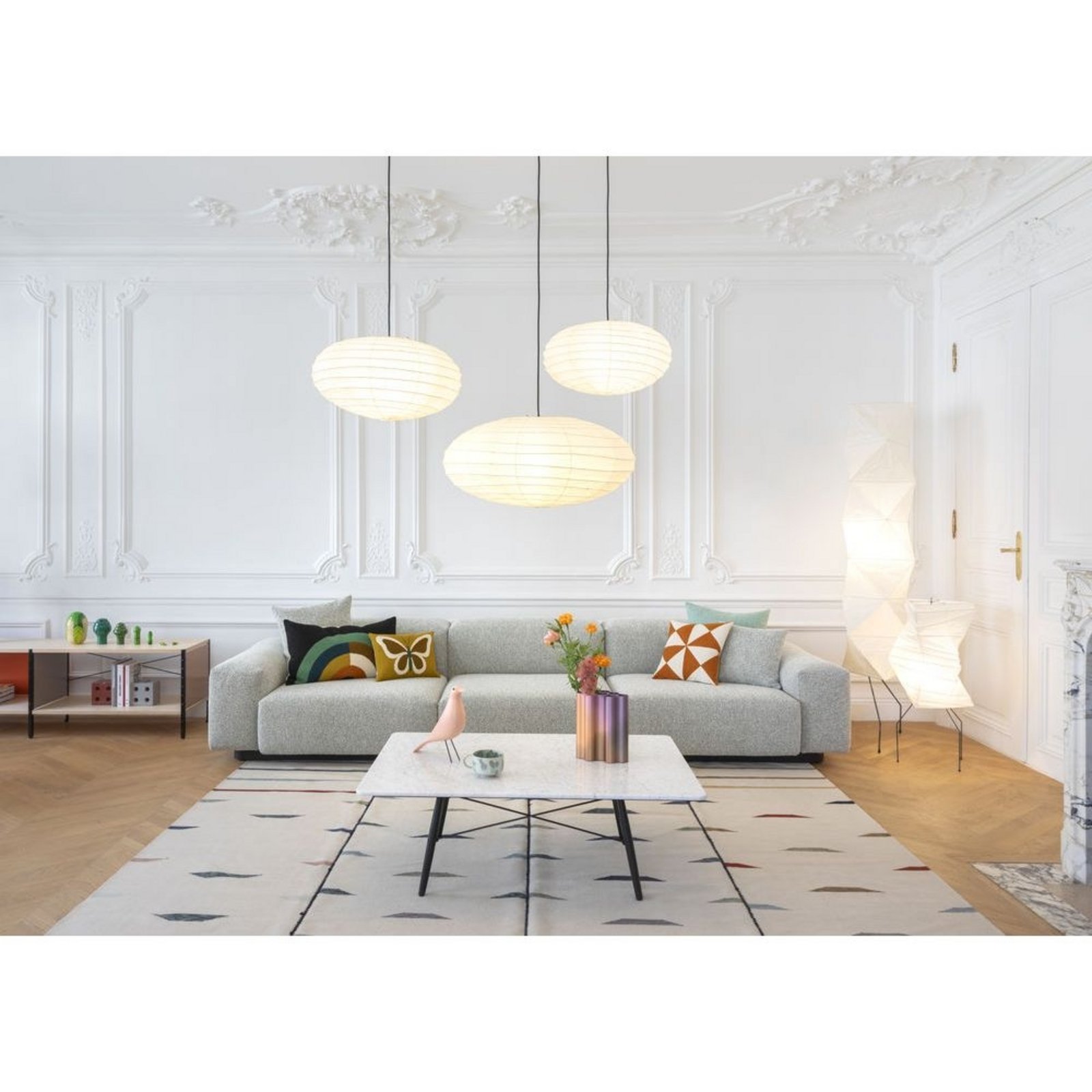 Akari UF4-L8 Lampadar - Vitra