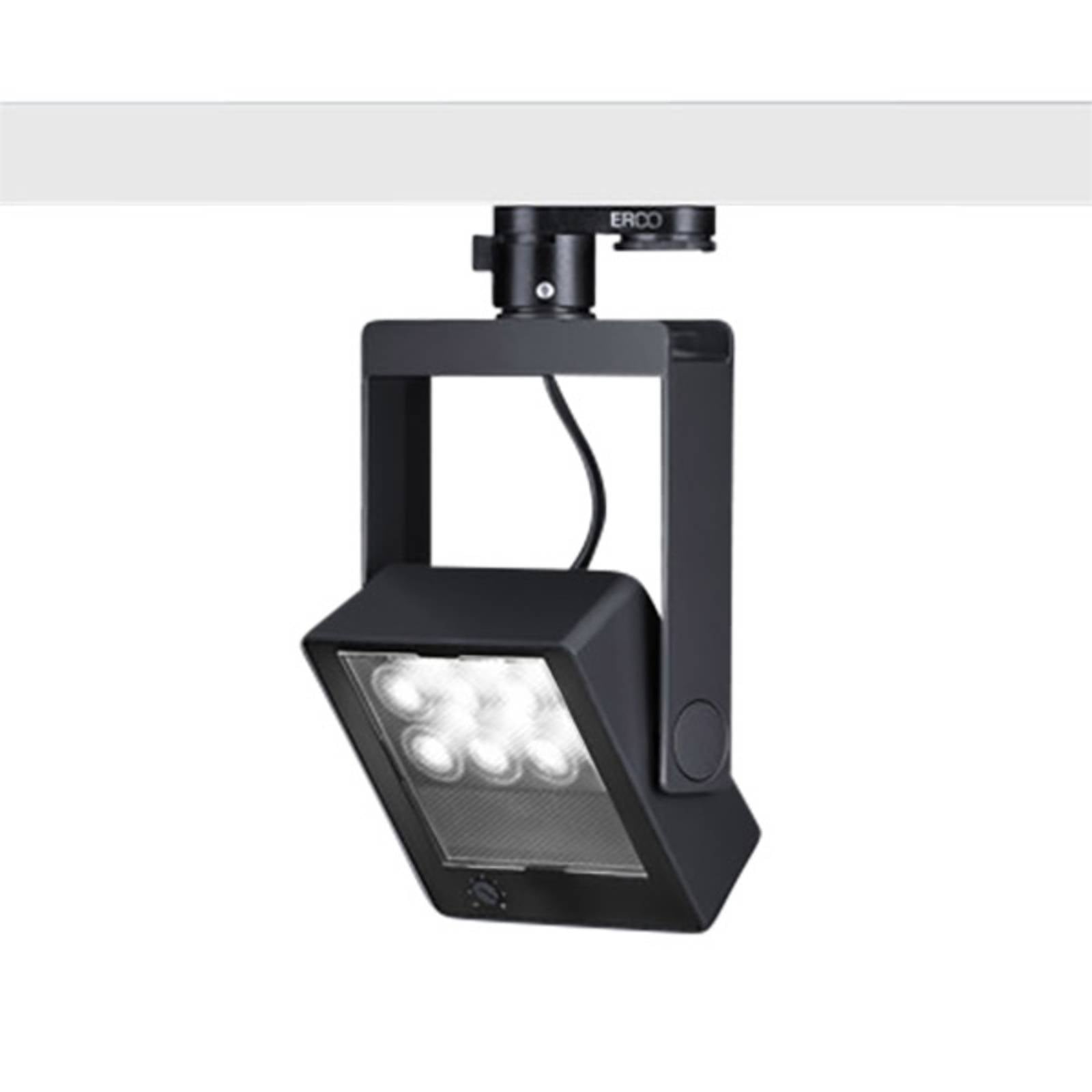 ERCO Logotec 230V spot 12W spot 940 svart