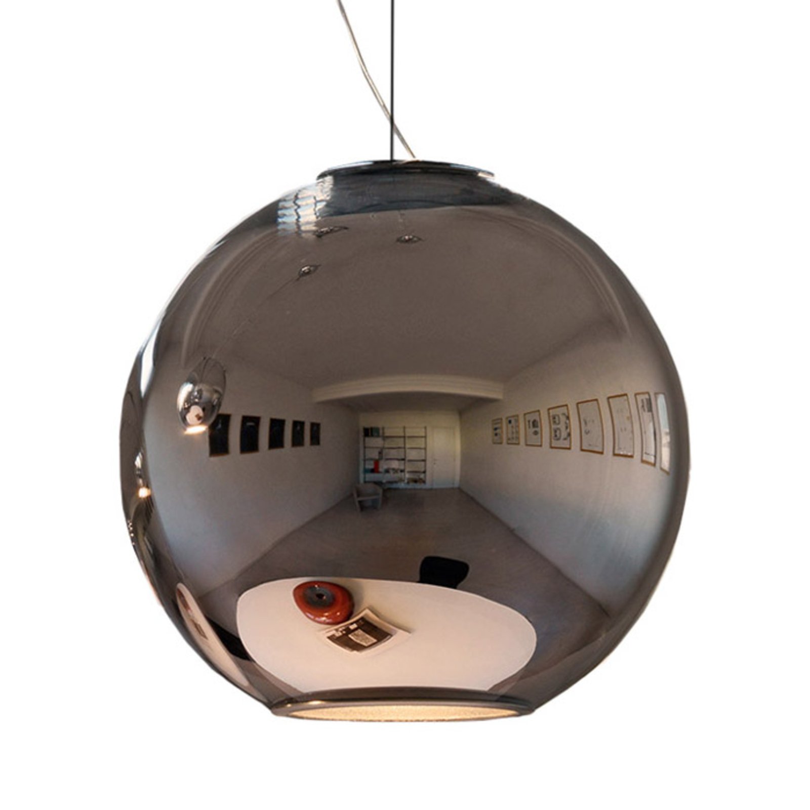 GLOBO DI LUCE - design-hanglamp, diameter 45 cm