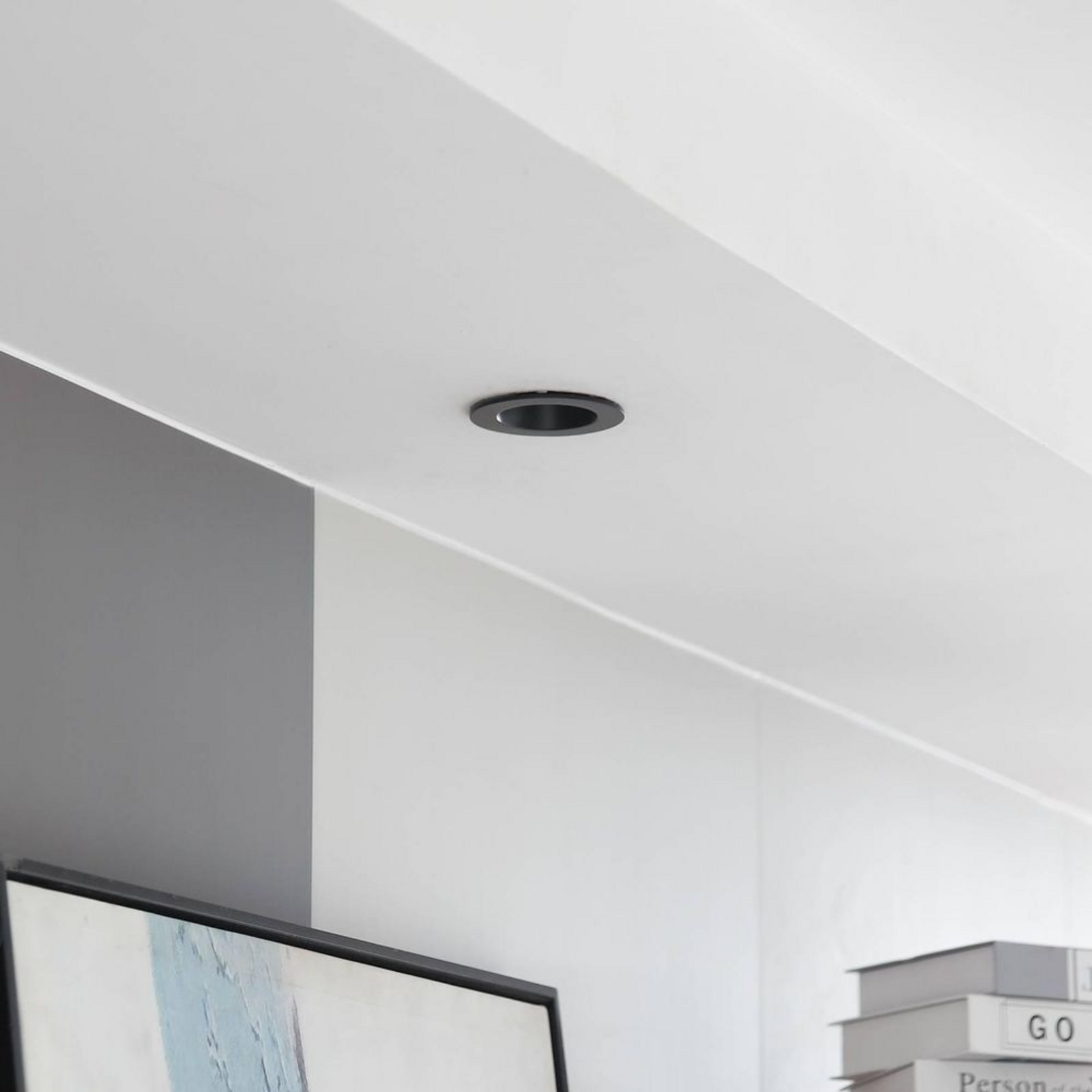 Aryx LED Einbauspots 2700K IP65 Schwarz - Arcchio