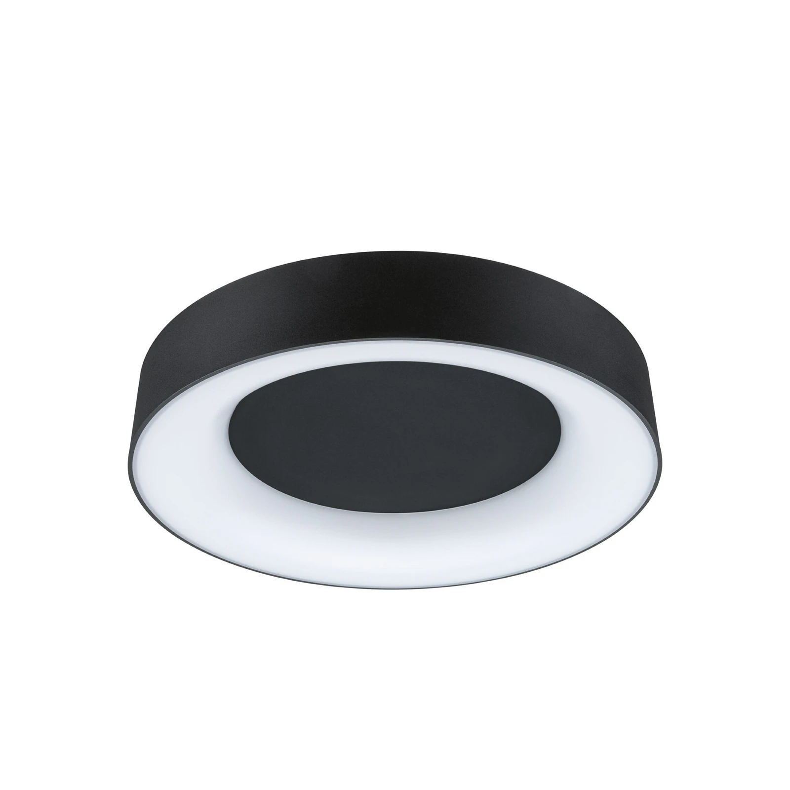 Paulmann Smart LED-loftlampe Casca, sort, Ø 40 cm, RGBW, IP44