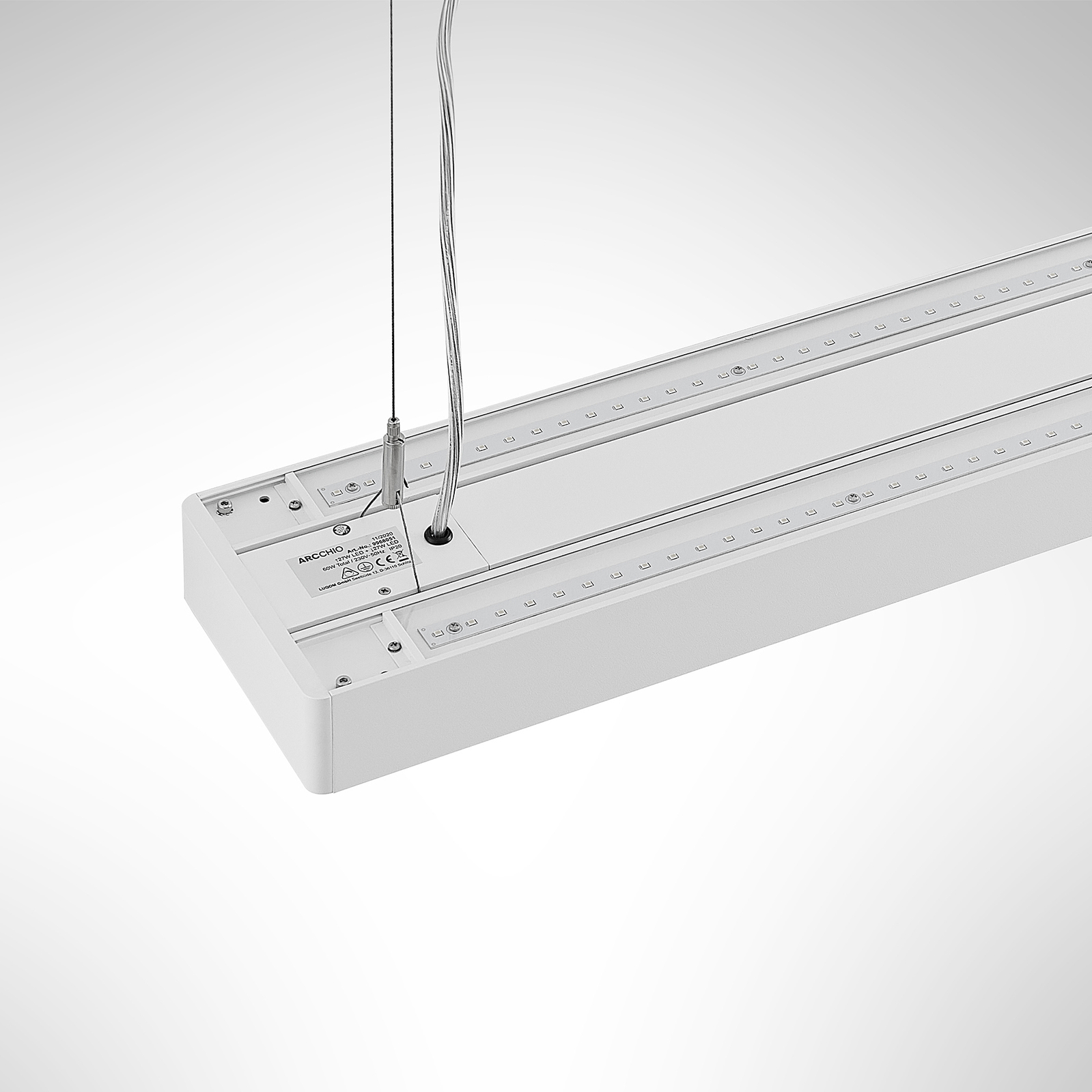 Susi Suspension White - Arcchio