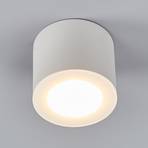 Helestra Oso spot sufitowy LED, okrągły, biały