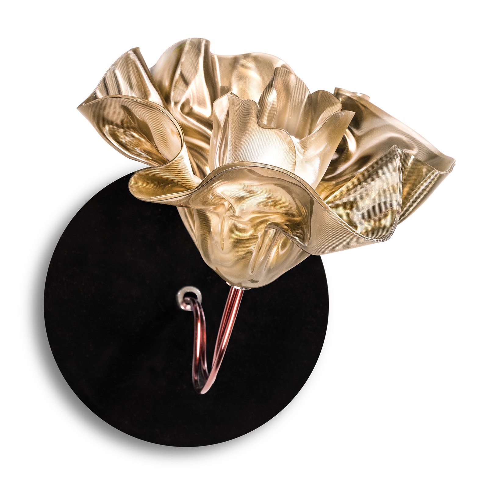 Lafleur Wall Lamp Black/Golden - Slamp