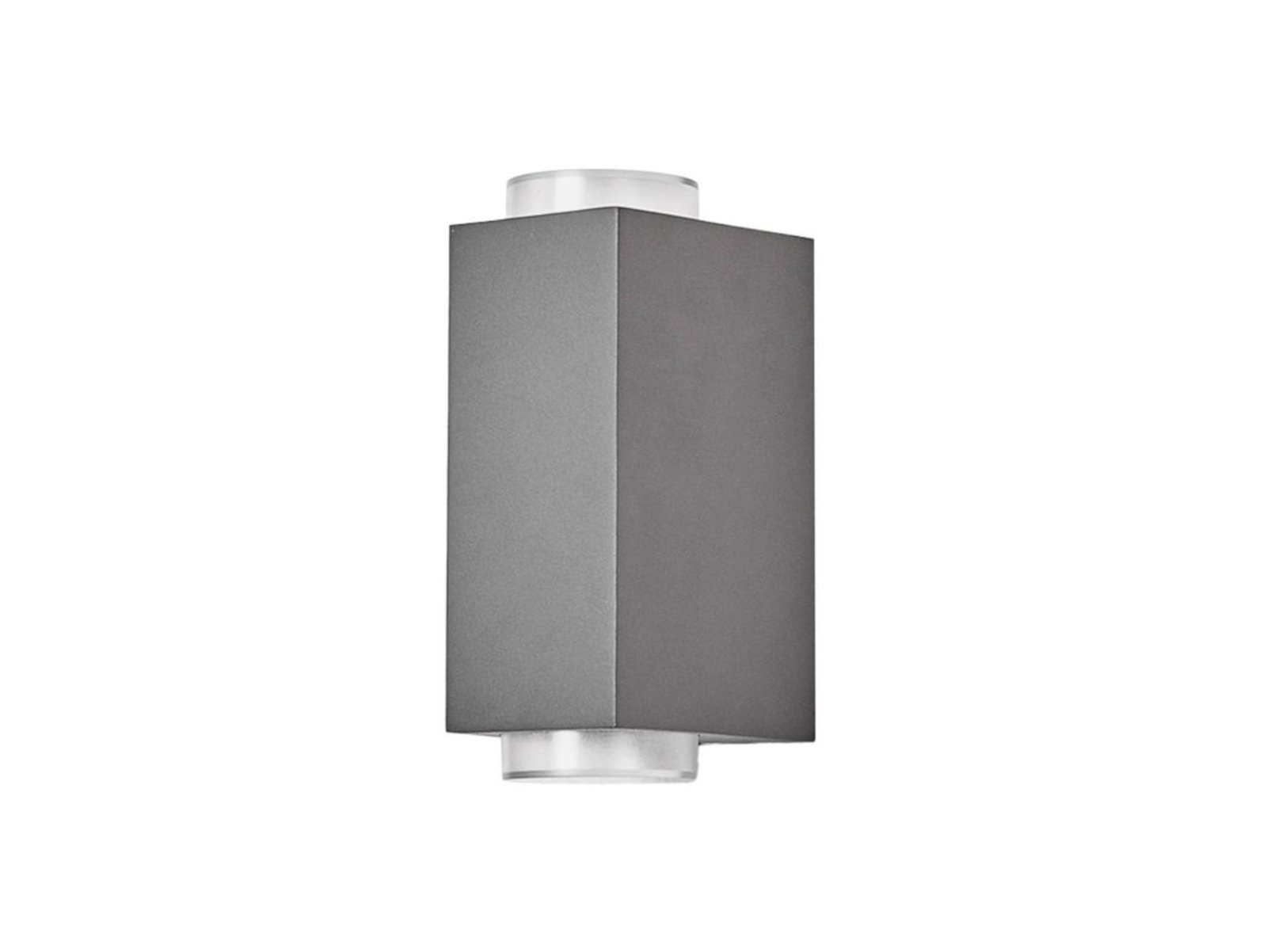 Jovan 2 Aplica de Exterior Dark Grey - Lindby