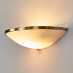 Tayla Wall Light Elegant Old Brass Look